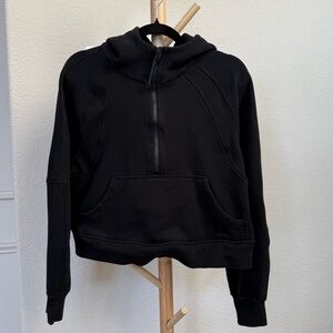 Lululemon Scuba Oversized Half Zip Hoodie